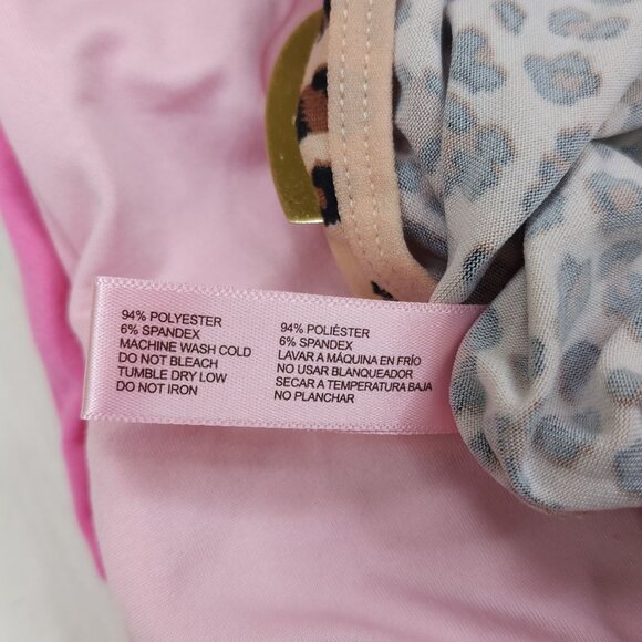 Juicy Couture 5-Pack Womens 1X Panties Brief Assorted Colors Animal Print - Picture 11 of 13